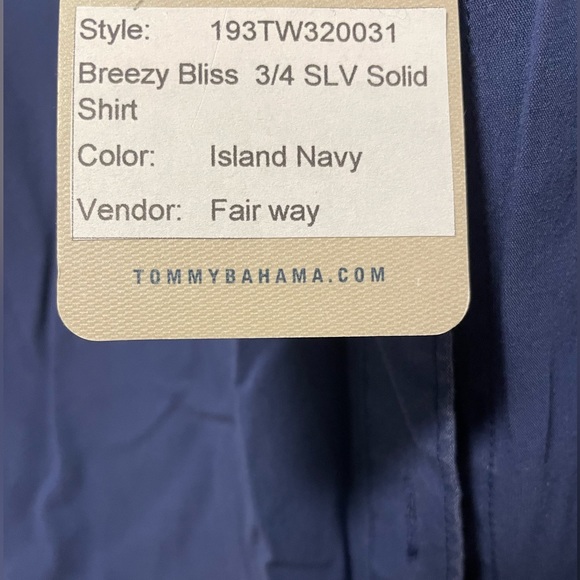 NWT Tommy Bahama shirt - Picture 3 of 4